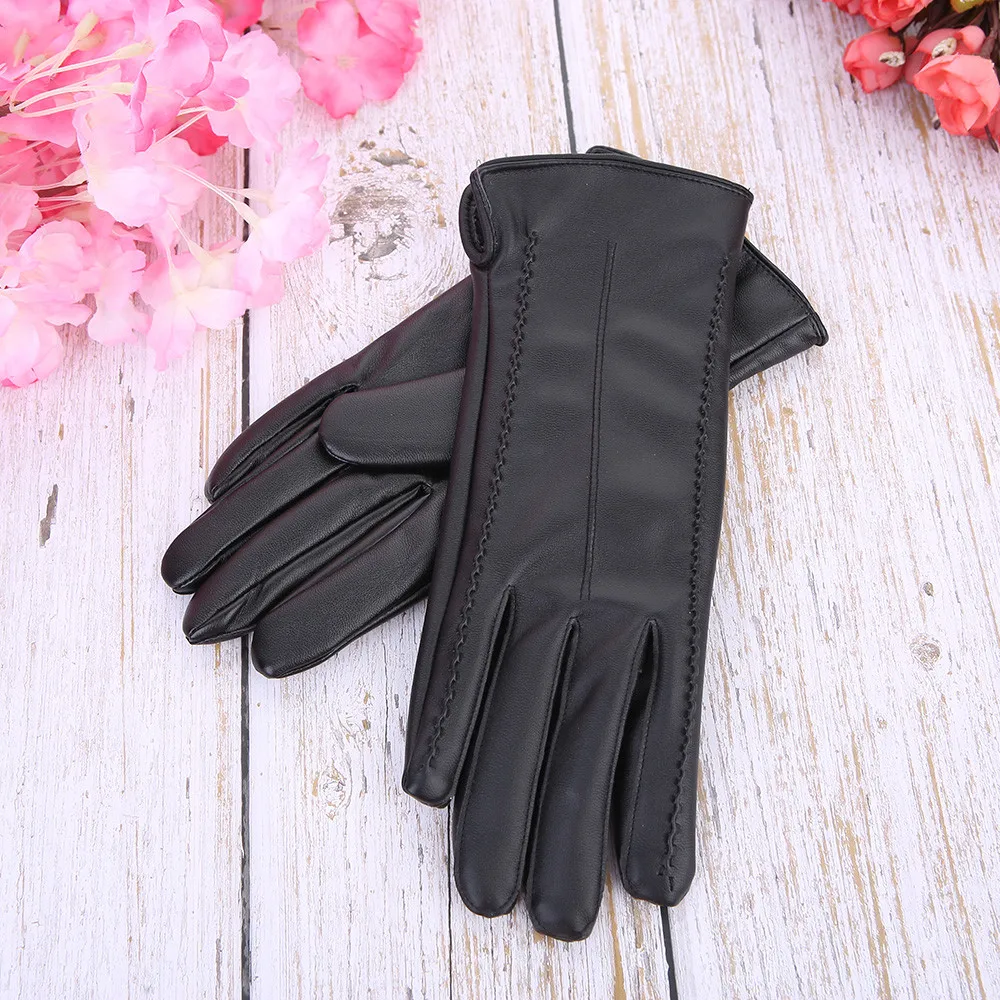 feitong women's winter leather gloves winter keep warm ladies glove womens fashion elegant gloves mittens#25
feitong women's winter leather gloves winter keep warm ladies glove womens fashion elegant gloves mittens#25