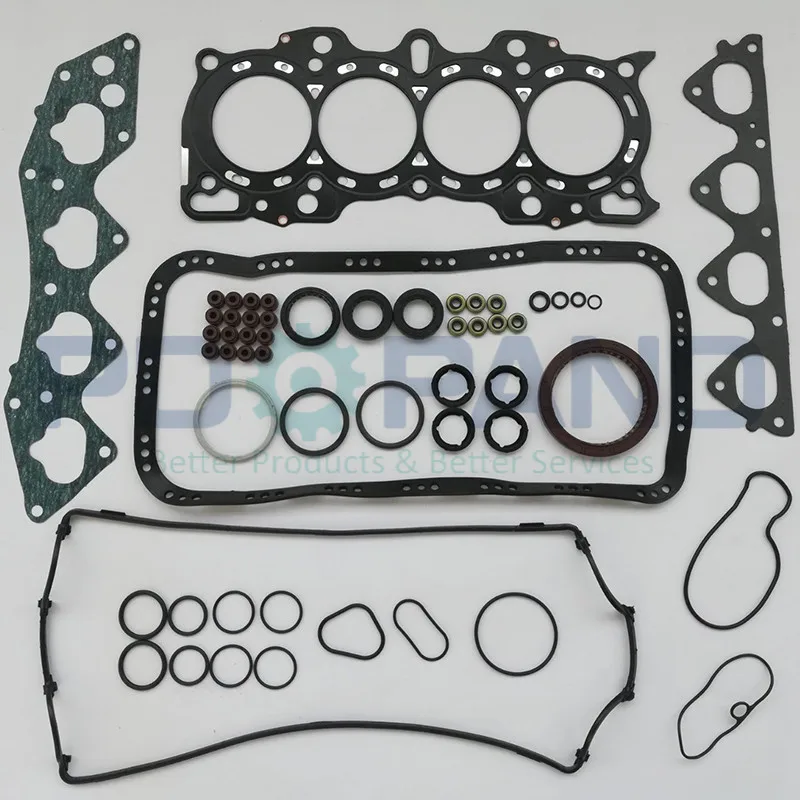 B20B RD1 Engine Overhaul Rebuilding Gasket Kit 06110-PHK-A00 for Honda CRV CR-V 2.0 16v 1973cc
B20B RD1 Engine Overhaul Rebuilding Gasket Kit 06110-PHK-A00 for Honda CRV CR-V 2.0 16v 1973cc