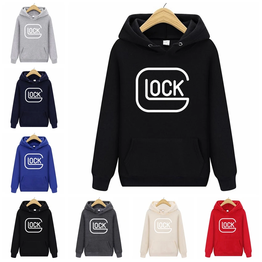 2019 Men's 7Color Glock Spring Hooded Unique Hoodies 100% Cotton Graphic Sweatshirts Unisex Women Men Jacket GG 25
2019 Men's 7Color Glock Spring Hooded Unique Hoodies 100% Cotton Graphic Sweatshirts Unisex Women Men Jacket GG 25