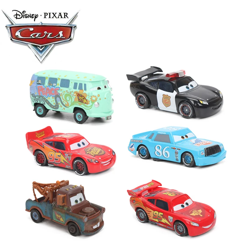 Disney Pixar Cars 3 Toy Lightning McQueen Mater Storm Jackson Ramirez 1:55 Diecast Metal Alloy Model Car Toys Gift for Boys
Disney Pixar Cars 3 Toy Lightning McQueen Mater Storm Jackson Ramirez 1:55 Diecast Metal Alloy Model Car Toys Gift for Boys