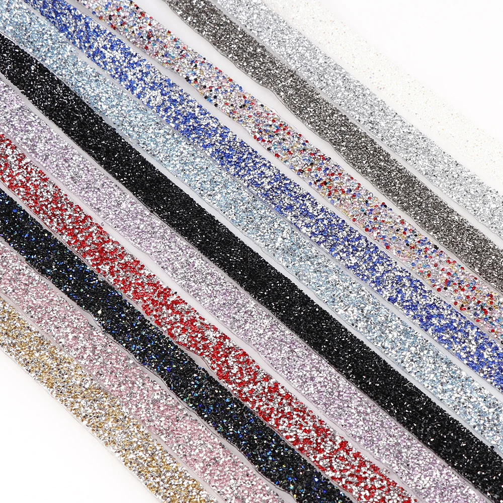 1 Yard 2cm Hot Fix Glitter dress Rhinestones Motifs Ribbon Crystal iron on patches applique hotfix strass Sewing & Fabric
1 Yard 2cm Hot Fix Glitter dress Rhinestones Motifs Ribbon Crystal iron on patches applique hotfix strass Sewing & Fabric