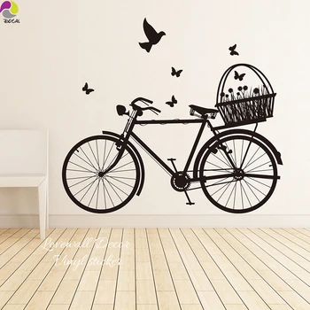 Bike Wall Sticker Bedroom Kids Room BMX Bicycle Ride Butterflies Spring Wall Decal Living Room Baby Nursery Home Decor Vinyl Art
Bike Wall Sticker Bedroom Kids Room BMX Bicycle Ride Butterflies Spring Wall Decal Living Room Baby Nursery Home Decor Vinyl Art