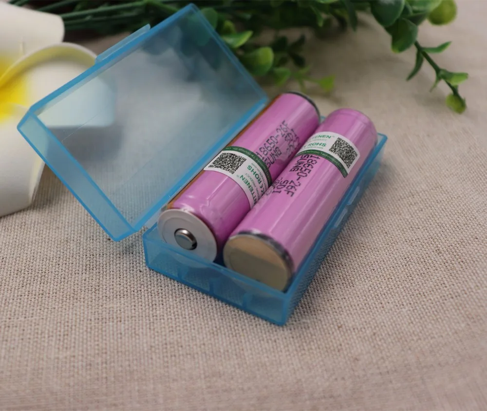 4PCS protected 18650 battery original For Samsung 18650 2600mah battery ICR18650 26F M Li lon rechargeable with PCB
4PCS protected 18650 battery original For Samsung 18650 2600mah battery ICR18650 26F M Li lon rechargeable with PCB