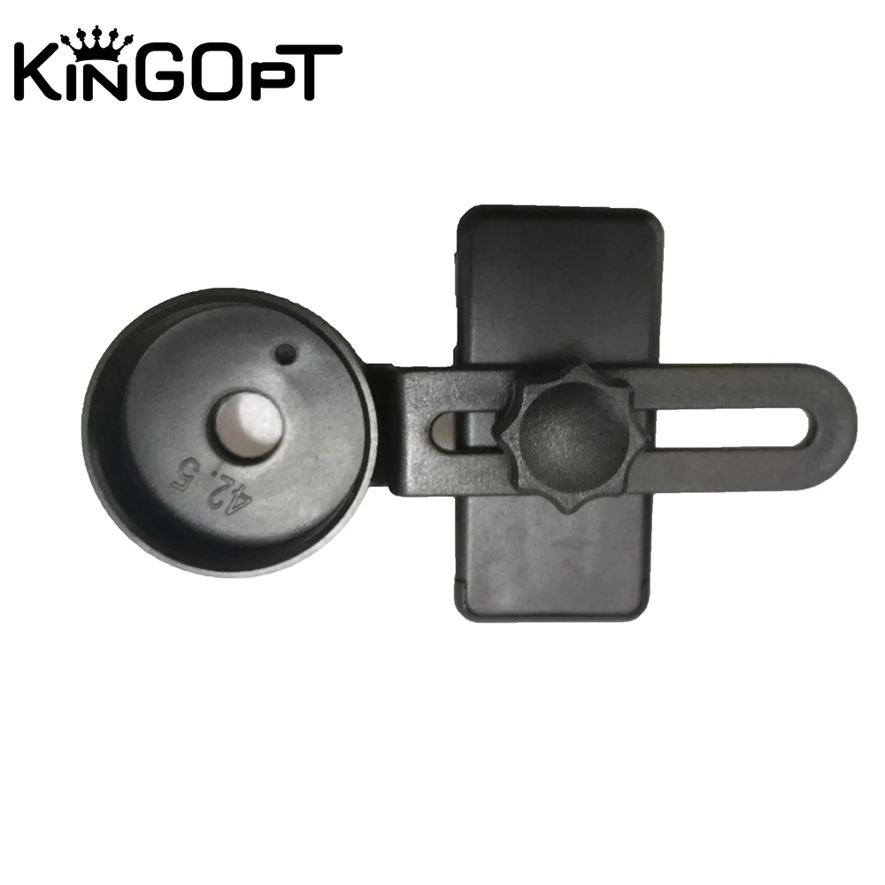Kingopt Universal Mobile Phone Clip Holder Mount Bracket Adapter for Smartphone Camera Cell Phone Tripod Stand Mount Adapter
Kingopt Universal Mobile Phone Clip Holder Mount Bracket Adapter for Smartphone Camera Cell Phone Tripod Stand Mount Adapter