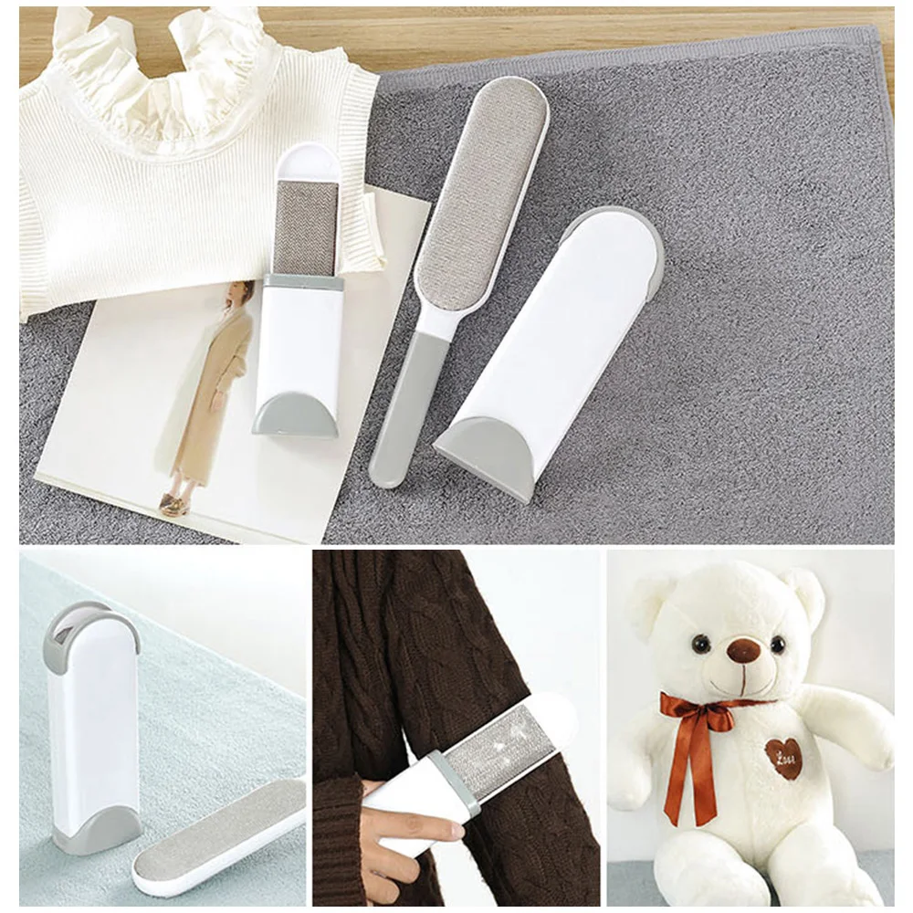 3 pcs Pet Hair Remover Static Brush Magic Fur Cleaning Brushes Reusable Device Dust Brush Electrostatic Dust Cleaners
3 pcs Pet Hair Remover Static Brush Magic Fur Cleaning Brushes Reusable Device Dust Brush Electrostatic Dust Cleaners