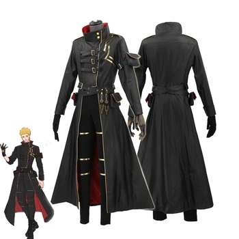 Anime Fate Grand Order Gilgamesh Cosplay Costume FGO Glittering Ceremonial Gothic Trench Halloween Carnival Uniform Custom Made
Anime Fate Grand Order Gilgamesh Cosplay Costume FGO Glittering Ceremonial Gothic Trench Halloween Carnival Uniform Custom Made