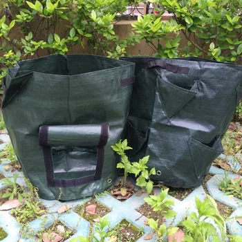 Potato strawberry vegetable cultivationplanting bags PE bags Grow Bags Garden Pots & Planters garden supplies
Potato strawberry vegetable cultivationplanting bags PE bags Grow Bags Garden Pots & Planters garden supplies