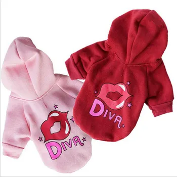 2020 Spring Autumn Hoodie Dog Clothes Chihuahua Hoodies Coat Clothing For Small Dogs LIPS DIVA Apparel
2020 Spring Autumn Hoodie Dog Clothes Chihuahua Hoodies Coat Clothing For Small Dogs LIPS DIVA Apparel