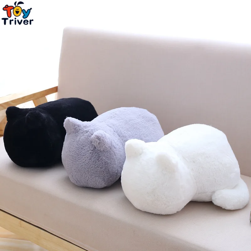 1pcs Cute Soft Cat Stuffed Pillow Lovely Kawaii Animal Plush Shadow Cat Plush Toy For Kids Gift Home Decoration Triver Drop ship
1pcs Cute Soft Cat Stuffed Pillow Lovely Kawaii Animal Plush Shadow Cat Plush Toy For Kids Gift Home Decoration Triver Drop ship