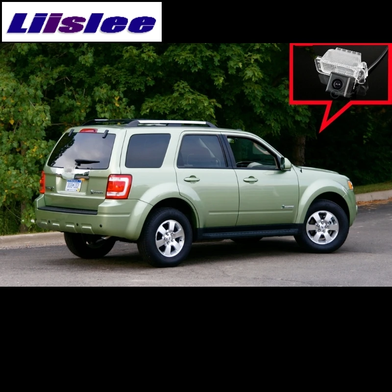 Автомобильная камера Liislee для Ford Escape 2007 ~ 2012, камера заднего вида для NTSC | CCD + RCA
Автомобильная камера Liislee для Ford Escape 2007 ~ 2012, камера заднего вида для NTSC | CCD + RCA