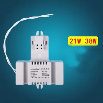 2D Butterfly Lamp Ballast 21W 38W Square 4 Needle Ceiling Lighting Fluorescent Lamp Electronic Rectifier Ballast
2D Butterfly Lamp Ballast 21W 38W Square 4 Needle Ceiling Lighting Fluorescent Lamp Electronic Rectifier Ballast
