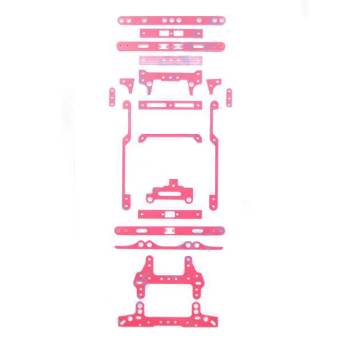 1 Set Glass Fiber Plate Spring Front/Rear Plate Set for Tamiya Mini 4WD Racing Car Model VS Chassis Formula Car Number 1
1 Set Glass Fiber Plate Spring Front/Rear Plate Set for Tamiya Mini 4WD Racing Car Model VS Chassis Formula Car Number 1