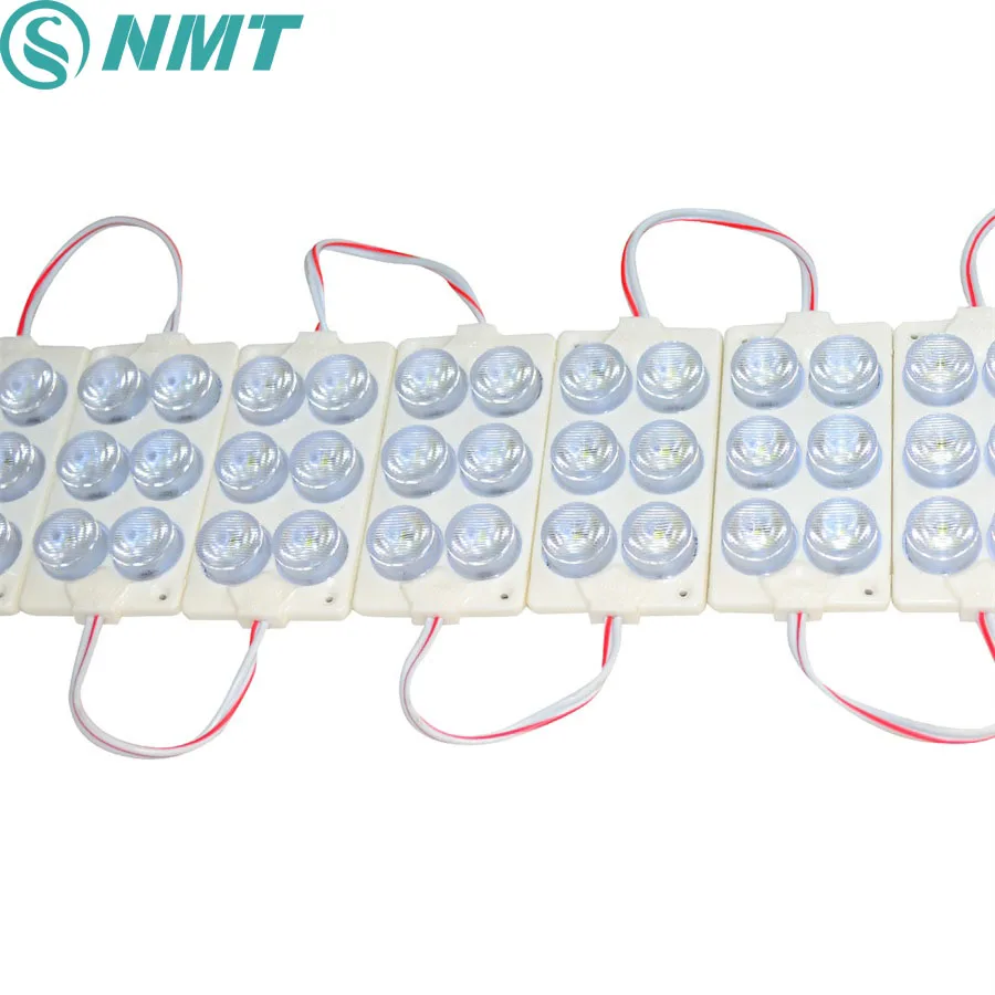 20pcs/lot DC12V Led Module 6W/model 3030 3leds injection IP65 Waterproof 120degree For Advertising Light
20pcs/lot DC12V Led Module 6W/model 3030 3leds injection IP65 Waterproof 120degree For Advertising Light