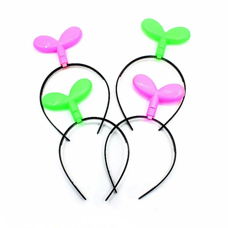 Bean Sprout LED Hair Hoop Flashing Glow Headband Crown Heart Light Up Hairbands Hair Accessories Glow Party Christmas De4_F
Bean Sprout LED Hair Hoop Flashing Glow Headband Crown Heart Light Up Hairbands Hair Accessories Glow Party Christmas De4_F