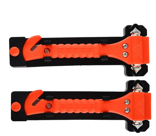 3-In-1 Window Break Life Safety Hammer & Seat Belt Cutter & LED Flashlight Car Emergency Escape Rescue Tool
3-In-1 Window Break Life Safety Hammer & Seat Belt Cutter & LED Flashlight Car Emergency Escape Rescue Tool