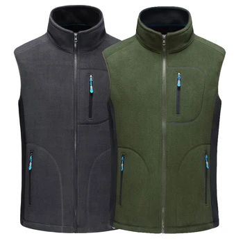 Lightweight Women Men Full Zip Spring Autumn Winter Vest Fleece Jacket For Hiking Camping Outdoor Sports 8116
Lightweight Women Men Full Zip Spring Autumn Winter Vest Fleece Jacket For Hiking Camping Outdoor Sports 8116