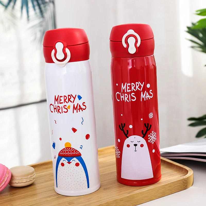 New Year's Gift Christmas Thermal Cup Jumping Cap 304 Stainless Steel Straight Body Thermal Cup Snowman Student Cup
New Year's Gift Christmas Thermal Cup Jumping Cap 304 Stainless Steel Straight Body Thermal Cup Snowman Student Cup