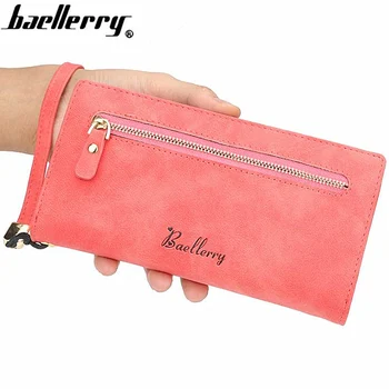 Baellerry Leather Long Women Clutch Wallet Large Capacity Wallets Female Purse Lady Cion Purse Phone Pocket Card Holder Carteras
Baellerry Leather Long Women Clutch Wallet Large Capacity Wallets Female Purse Lady Cion Purse Phone Pocket Card Holder Carteras