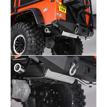 Metal Simulation Tank + Exhaust Pipe for TRX-4 Ford Bronco RC Car Hole Installation Spare Parts
Metal Simulation Tank + Exhaust Pipe for TRX-4 Ford Bronco RC Car Hole Installation Spare Parts