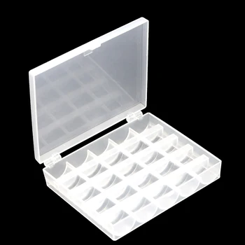 Plastic Empty Bobbins Box Transparent Sewing Machine Spools Storage Box for Sewing Machine Tools
Plastic Empty Bobbins Box Transparent Sewing Machine Spools Storage Box for Sewing Machine Tools