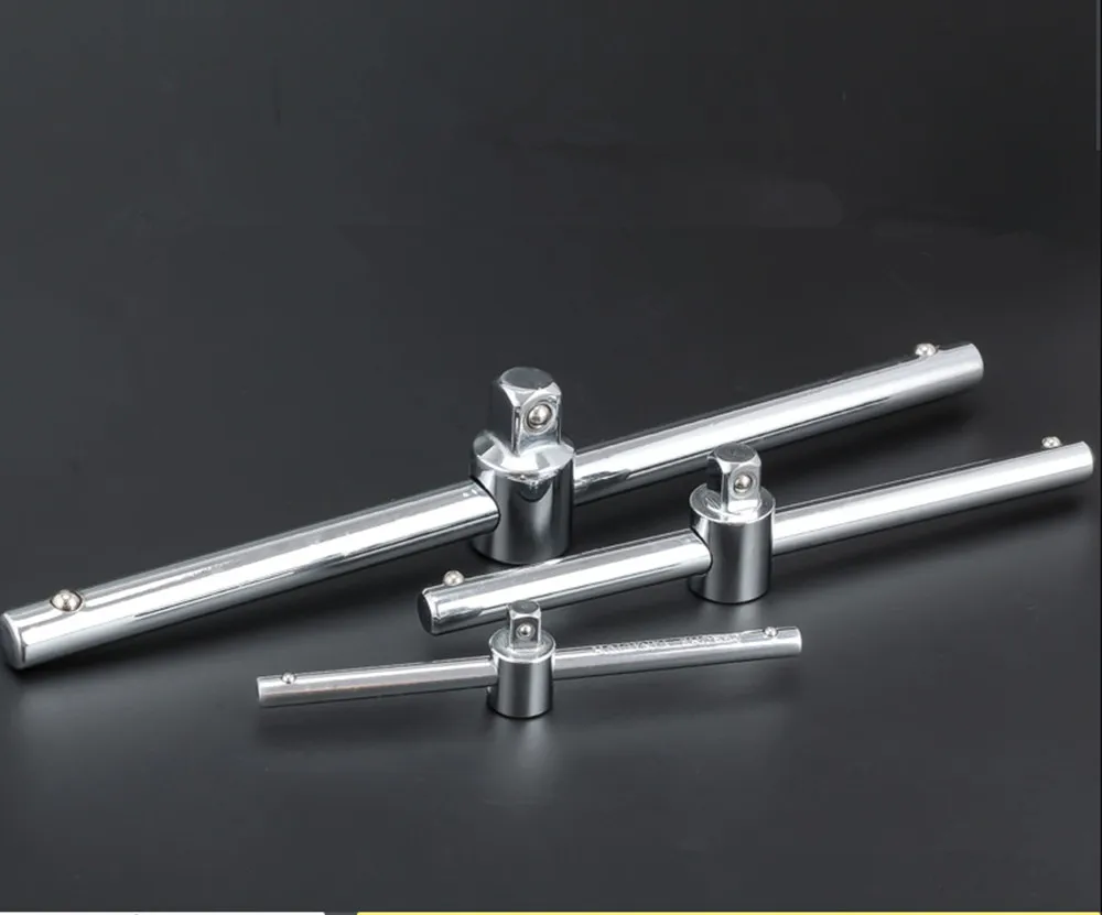 one piece Sliding Extension Bar interface 1/4 3/8 1/2 scrolling connect rod for Socket Ratchet
one piece Sliding Extension Bar interface 1/4 3/8 1/2 scrolling connect rod for Socket Ratchet