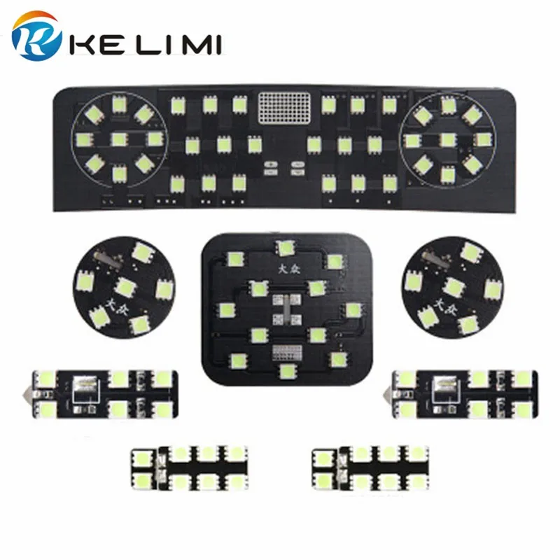 Free shipping Volkswagen Golf 6 GTI LED interior light / lamp kits with 8 pcs white SMD, reading light, map light, dome light
Free shipping Volkswagen Golf 6 GTI LED interior light / lamp kits with 8 pcs white SMD, reading light, map light, dome light