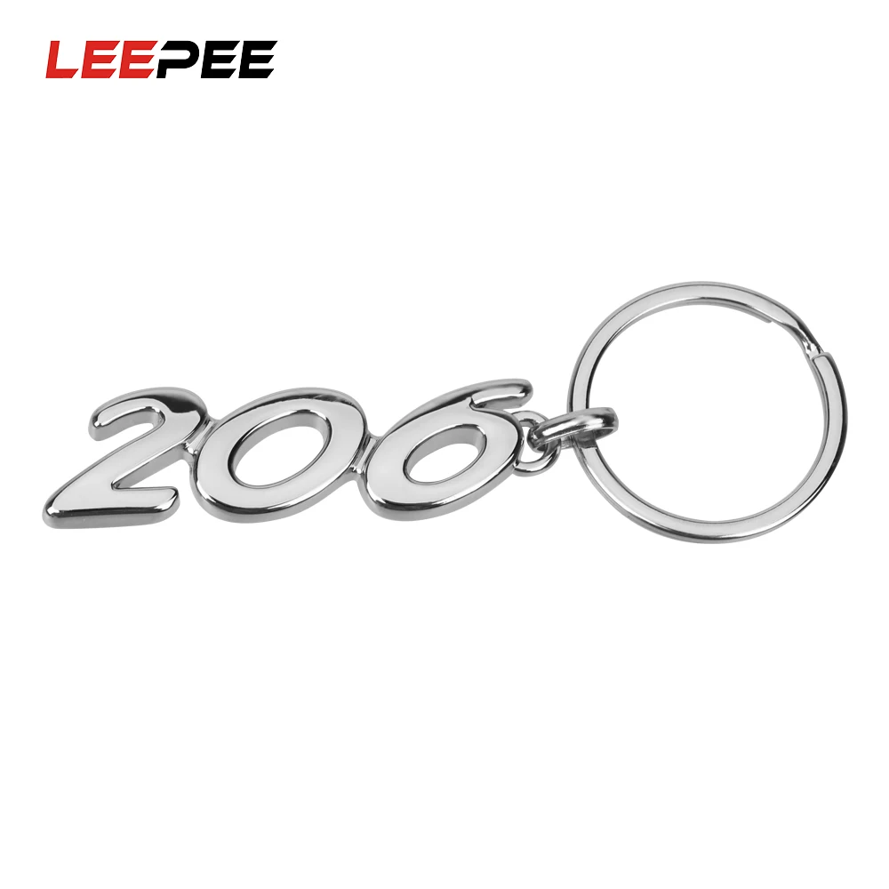 LEEPEE Key Ring Holder For Peugeot Universal 206 Alloy Key Chain Hollow Buckle Keyring Car Accessories Car Keychain
LEEPEE Key Ring Holder For Peugeot Universal 206 Alloy Key Chain Hollow Buckle Keyring Car Accessories Car Keychain