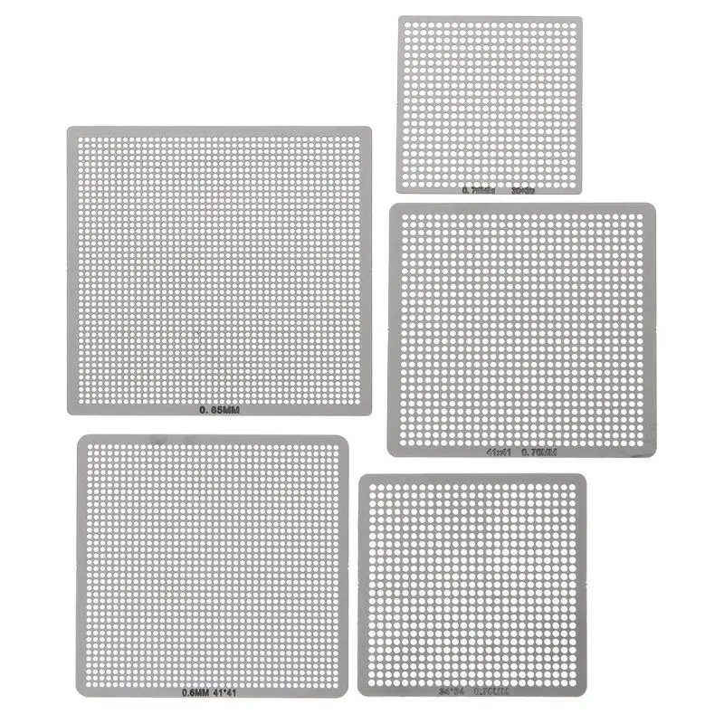New 27Pcs BGA Stencils + BGA Reballing Station Jig Kit Universal Direct Heated Stencils For SMT SMD Chip Rpair qiang
New 27Pcs BGA Stencils + BGA Reballing Station Jig Kit Universal Direct Heated Stencils For SMT SMD Chip Rpair qiang
