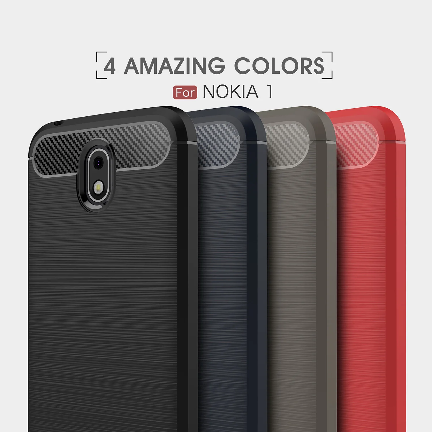 Cases for Nokia 1 2018 Dual SIM 4.5 inch Silicon Soft TPU Thin phone Back Cover for Nokia 1 2018 Black Pure color phone housing
Cases for Nokia 1 2018 Dual SIM 4.5 inch Silicon Soft TPU Thin phone Back Cover for Nokia 1 2018 Black Pure color phone housing