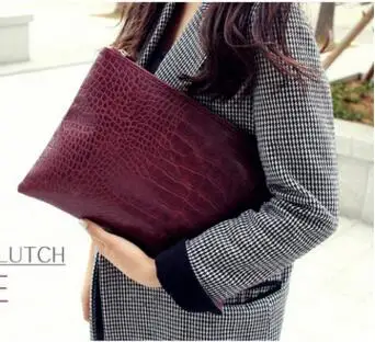 2017 new atmosphere on the grade crocodile pattern evening bag Korean ladies hand bag
2017 new atmosphere on the grade crocodile pattern evening bag Korean ladies hand bag