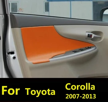4PCS/SET Door Plate Decorated Leather Protective Cover For Toyota Corolla 2007-2013 Internal upgrade with Mount Fittings
4PCS/SET Door Plate Decorated Leather Protective Cover For Toyota Corolla 2007-2013 Internal upgrade with Mount Fittings