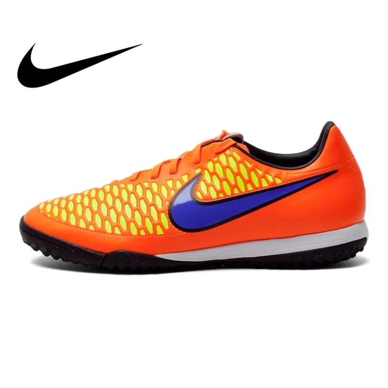 Original NIKE MAGISTA ONDA TF Men's Soccer Shoes Football New Sneakers Men DMX Leather Waterproof Lace-up Soccer Boots 651549
Original NIKE MAGISTA ONDA TF Men's Soccer Shoes Football New Sneakers Men DMX Leather Waterproof Lace-up Soccer Boots 651549