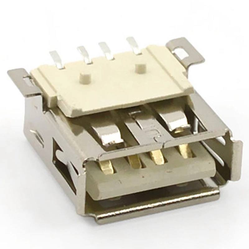 10Pcs/pack Wholesale 10 X USB Type A Socket Female Solder Plug Adapter Connector Computer Supplies
10Pcs/pack Wholesale 10 X USB Type A Socket Female Solder Plug Adapter Connector Computer Supplies
