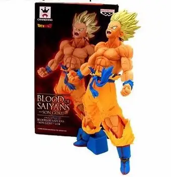 20cm Dragon Ball Z Super Saiyan Son Goku Anime Action Figure PVC New Collection figures toys Collection for Christmas gift
20cm Dragon Ball Z Super Saiyan Son Goku Anime Action Figure PVC New Collection figures toys Collection for Christmas gift