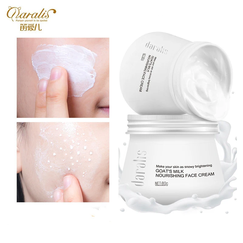 Daralis 80g Goat Milk Whitening Facial Cream Moisturizing Face Cream Anti Wrinkle Anti Aging Cream Snow Whitening Cream Face
Daralis 80g Goat Milk Whitening Facial Cream Moisturizing Face Cream Anti Wrinkle Anti Aging Cream Snow Whitening Cream Face