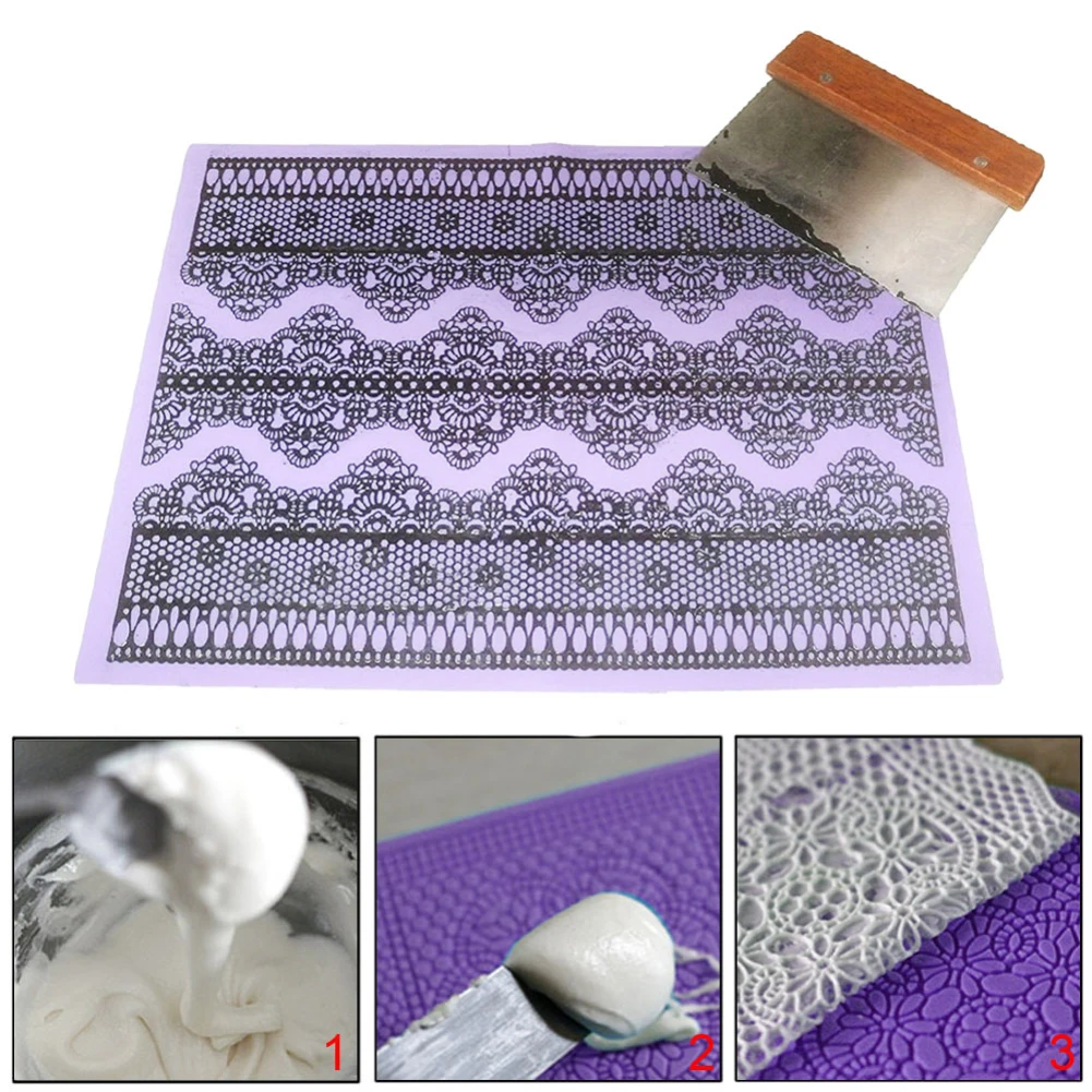 Non-Stick Silicone Baking Mat Pad Sheet Baking pastry tools Rolling Dough Mat Large Size for Cake Cookie Cake Decorating Tool
Non-Stick Silicone Baking Mat Pad Sheet Baking pastry tools Rolling Dough Mat Large Size for Cake Cookie Cake Decorating Tool