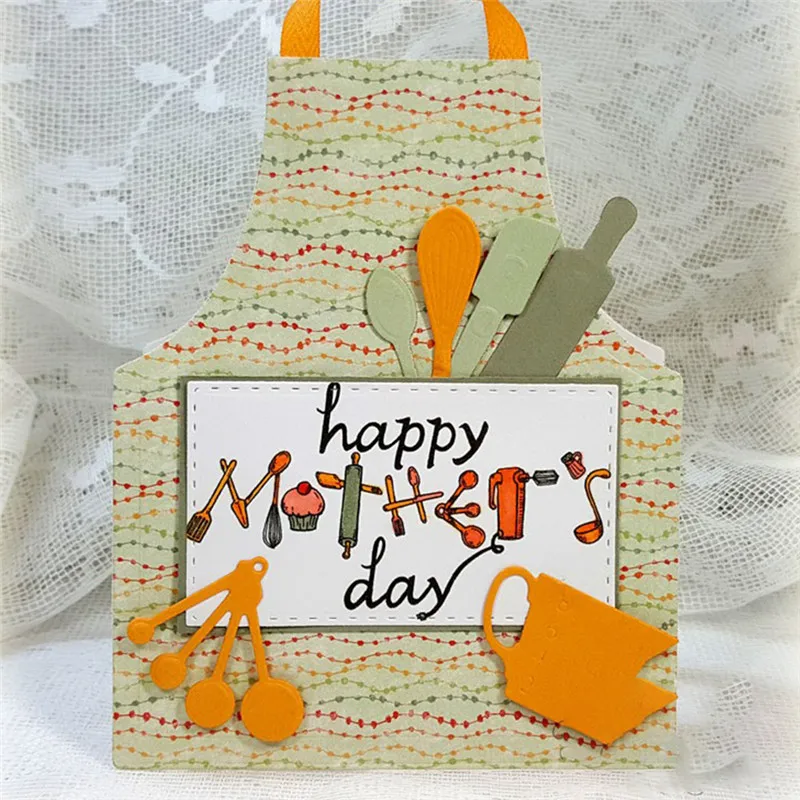 Kitchenware Dies Decor Metal Cutting Craft DieCut New 2019 Scrapbooking Card Making DIY Stencil Coffee Cup Spatula Apron
Kitchenware Dies Decor Metal Cutting Craft DieCut New 2019 Scrapbooking Card Making DIY Stencil Coffee Cup Spatula Apron