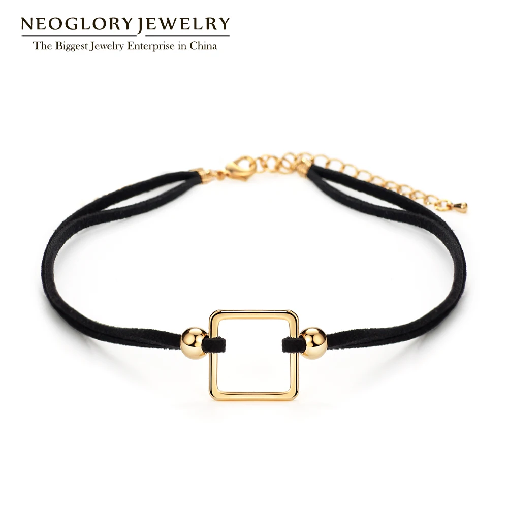 Neoglory Fashion Rose Gold Color Square Shaped Black Chain Choker Gothic Lolita Necklaces for Women Girls Hot Gift 2018 New CK
Neoglory Fashion Rose Gold Color Square Shaped Black Chain Choker Gothic Lolita Necklaces for Women Girls Hot Gift 2018 New CK