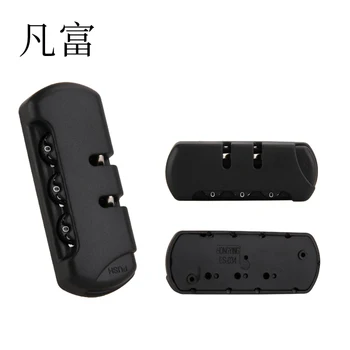 Zinc alloy code lock reset 3 number digits Travel suitcase zinc alloy material security protect lock black fashion code lock
Zinc alloy code lock reset 3 number digits Travel suitcase zinc alloy material security protect lock black fashion code lock