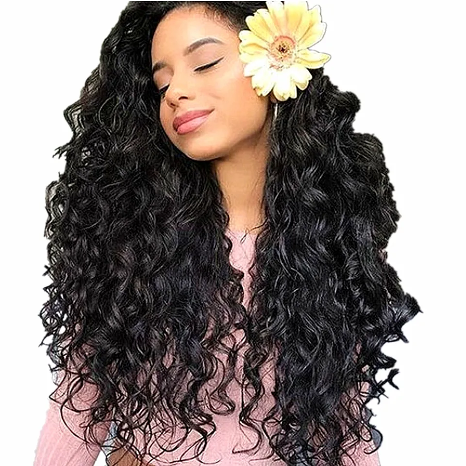 Glueless Deep Wave Full Lace Wig With Baby Hair Black Brazilian Remy Full Lace Human Hair Lace Wig Pre Plucked For Black Women
Glueless Deep Wave Full Lace Wig With Baby Hair Black Brazilian Remy Full Lace Human Hair Lace Wig Pre Plucked For Black Women