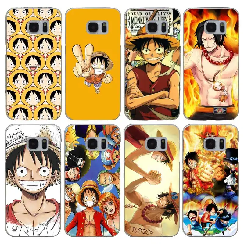 H175 One Piece Ace Transparent Hard PC Case Cover For Samsung Galaxy S Note 3 4 5 6 7 8 9 Edge Plus
H175 One Piece Ace Transparent Hard PC Case Cover For Samsung Galaxy S Note 3 4 5 6 7 8 9 Edge Plus