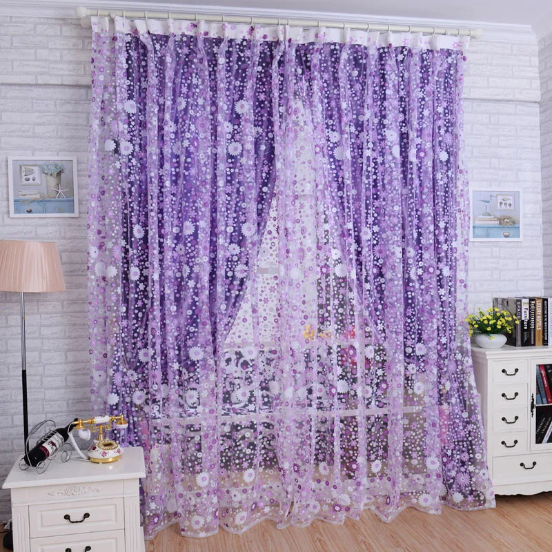 Curtains for Living Room Print Floral Voile Door Curtain Window Room Curtain Divider Scarf Pink Home Decor Courtain tende#5$
Curtains for Living Room Print Floral Voile Door Curtain Window Room Curtain Divider Scarf Pink Home Decor Courtain tende#5$