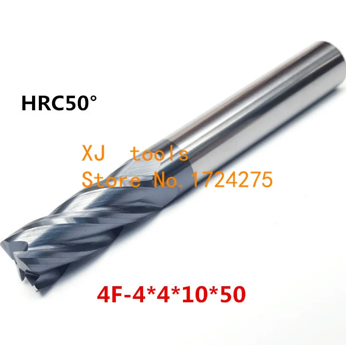 HRC50 4F-4.0*4*10*50 Alloy Carbide Milling Tungsten Steel Milling Cutter End Mill coating:nano,The Lather,boring Bar,cnc,machine
HRC50 4F-4.0*4*10*50 Alloy Carbide Milling Tungsten Steel Milling Cutter End Mill coating:nano,The Lather,boring Bar,cnc,machine