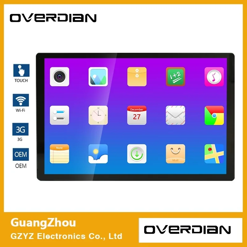 21.5"AndroidSystem 32GSSD Widescreen LCD Screen Industrial Computer Built in WiFi Capacitive Touch Screen Industrial Computer
21.5"AndroidSystem 32GSSD Widescreen LCD Screen Industrial Computer Built in WiFi Capacitive Touch Screen Industrial Computer
