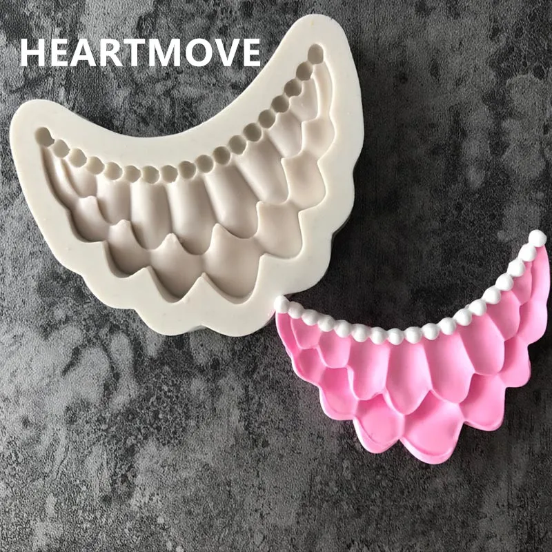 HEARTMOVE Curtain Side Shape Silicone Mold Gumpaste Chocolate Fimo Clay Candy Molds Fondant Cake Decorating Tools DIY 9213
HEARTMOVE Curtain Side Shape Silicone Mold Gumpaste Chocolate Fimo Clay Candy Molds Fondant Cake Decorating Tools DIY 9213
