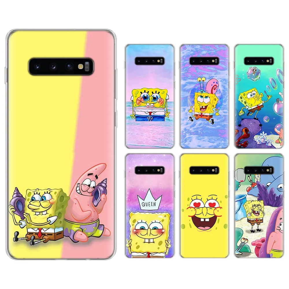 Sponge bob Silicone case for Samsung Galaxy S8 S9 S10 S10 Plus M10 M20 S6 S7 edge TPU Soft Phone cases cover
Sponge bob Silicone case for Samsung Galaxy S8 S9 S10 S10 Plus M10 M20 S6 S7 edge TPU Soft Phone cases cover