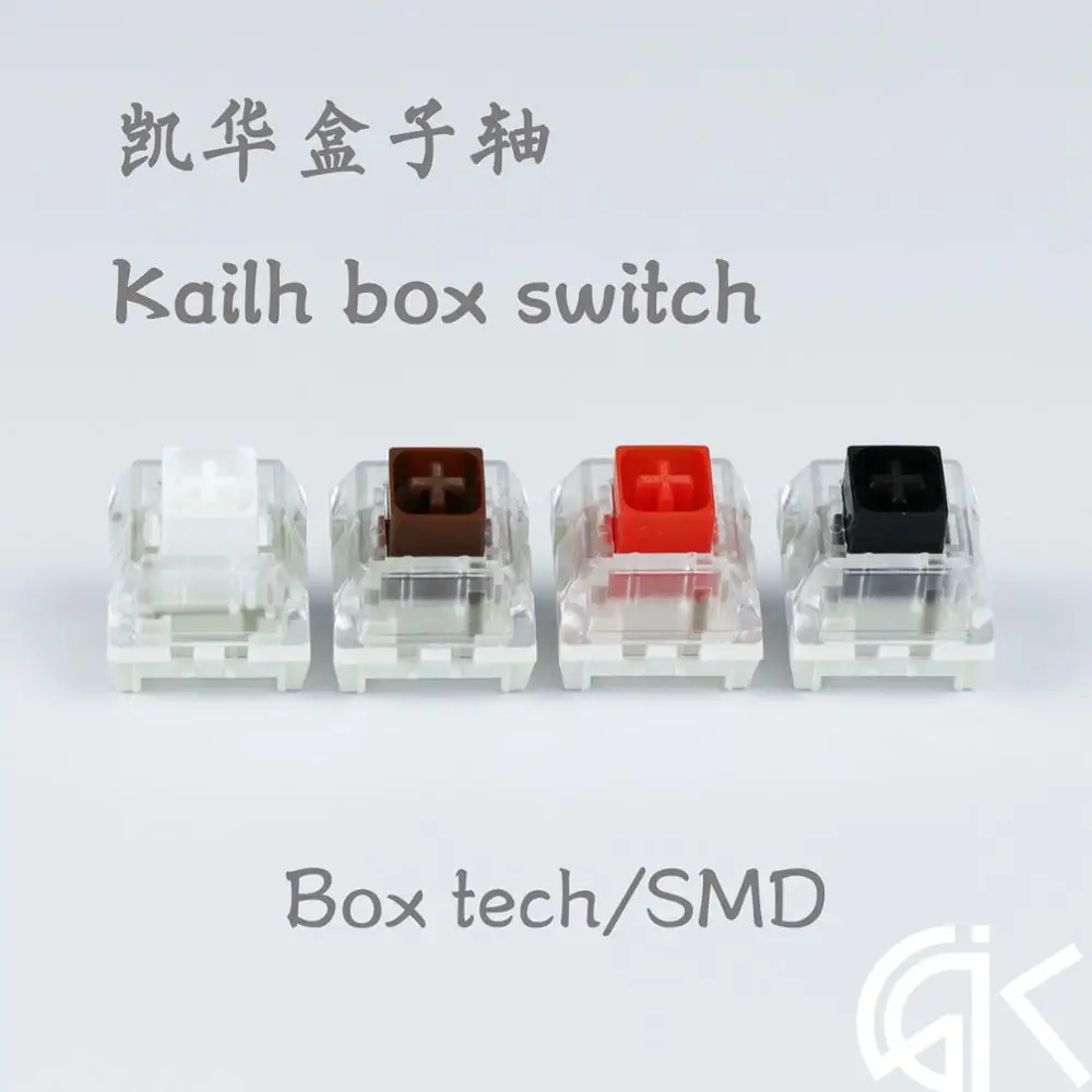 4pcs/pack new arrival Kailh BOX switches mechanical keyboard white black red brown switch dust-proof long life
4pcs/pack new arrival Kailh BOX switches mechanical keyboard white black red brown switch dust-proof long life