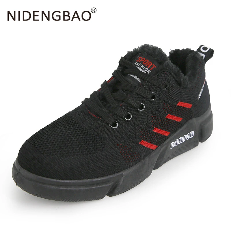 Men Warm Fur Running Shoes Sneakers Winter Outdoor Lace-up Jogging Sports Casual Shoes Comfortable Walking Sneakers for Male
Men Warm Fur Running Shoes Sneakers Winter Outdoor Lace-up Jogging Sports Casual Shoes Comfortable Walking Sneakers for Male