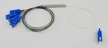 Free Shipping 10pcs/lot 0.9mm Steel Tube Fiber Optic PLC Splitter 1x4 SC/UPC Mini Blockless 1*4 SC UPC Connector
Free Shipping 10pcs/lot 0.9mm Steel Tube Fiber Optic PLC Splitter 1x4 SC/UPC Mini Blockless 1*4 SC UPC Connector