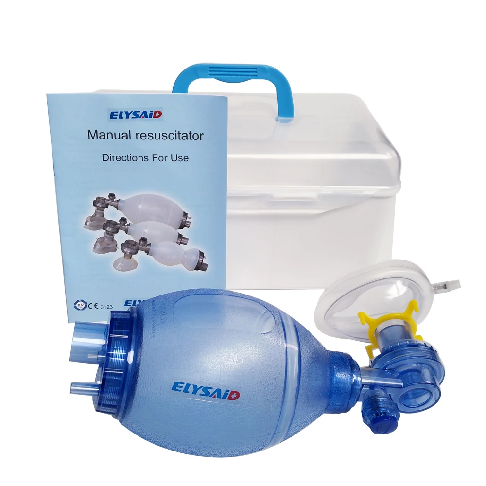 ELYSAID Simple self-help respiratory PVC Simple respirator /cardiopulmonary resuscitation (CPR) airbags cpr training aed
ELYSAID Simple self-help respiratory PVC Simple respirator /cardiopulmonary resuscitation (CPR) airbags cpr training aed